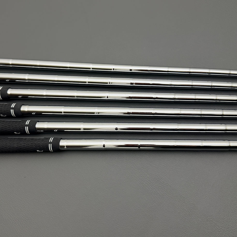 Thumbnail: 237)  Titleist T100 2021 Iron Set 5-PW / KBS Steel, Stiff