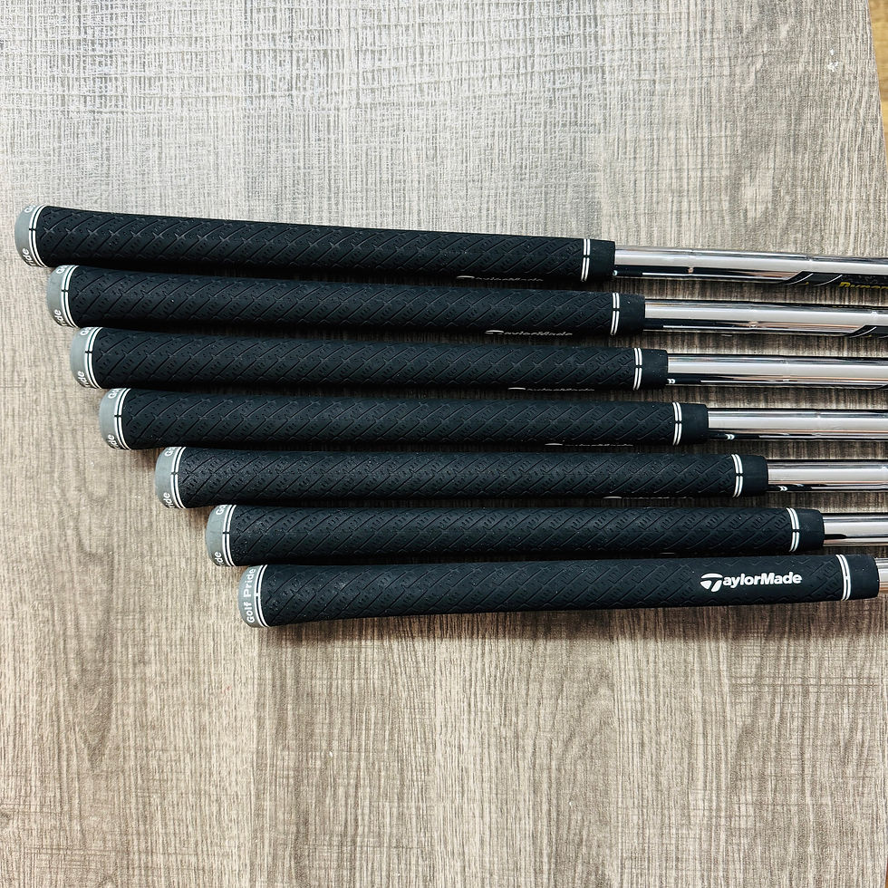 Thumbnail: 470)  New- 2024 Taylormade P7CB Iron Set 4-P / Dynamic Gold Mid S300 115, Stiff