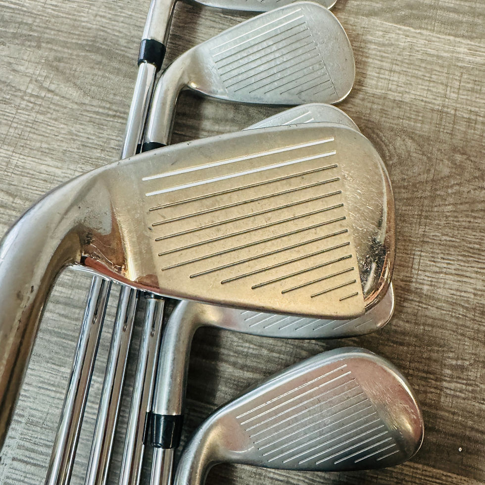 Thumbnail: 498)  Callaway Rogue Iron Set 4-P / Project X LZ Steel, Stiff