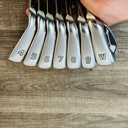 196) Ping G410 Iron Set 4-PW / Alta CB Graphite, Regular | Golf Plugg