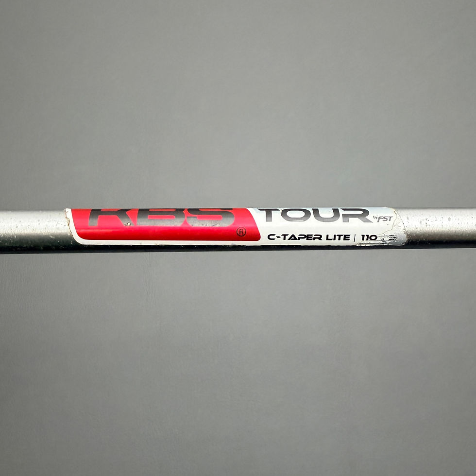 Thumbnail: 3172)  Sand Wedge- Mizuno JPX 921 / KBS Steel, Stiff