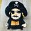 Thumbnail: 2292)  Pirate Driver Headcover