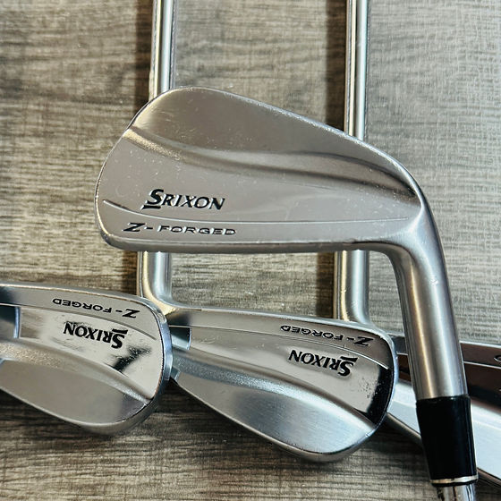 248) Srixon Z Forged Iron Set 4-P / NS Pro Modus3 Steel 