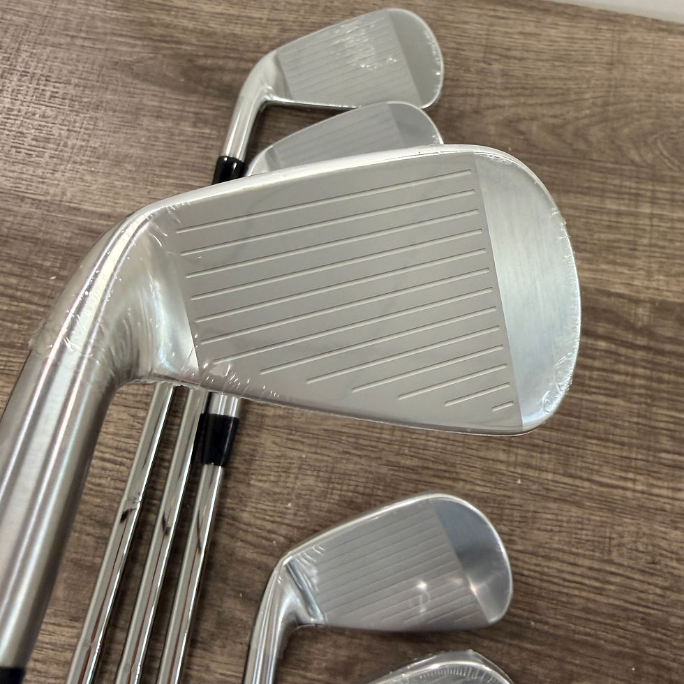 Thumbnail: 509)  New- 2026 Mizuno Pro M-15 Iron Set 4-PW / AMT Silver Steel, Stiff