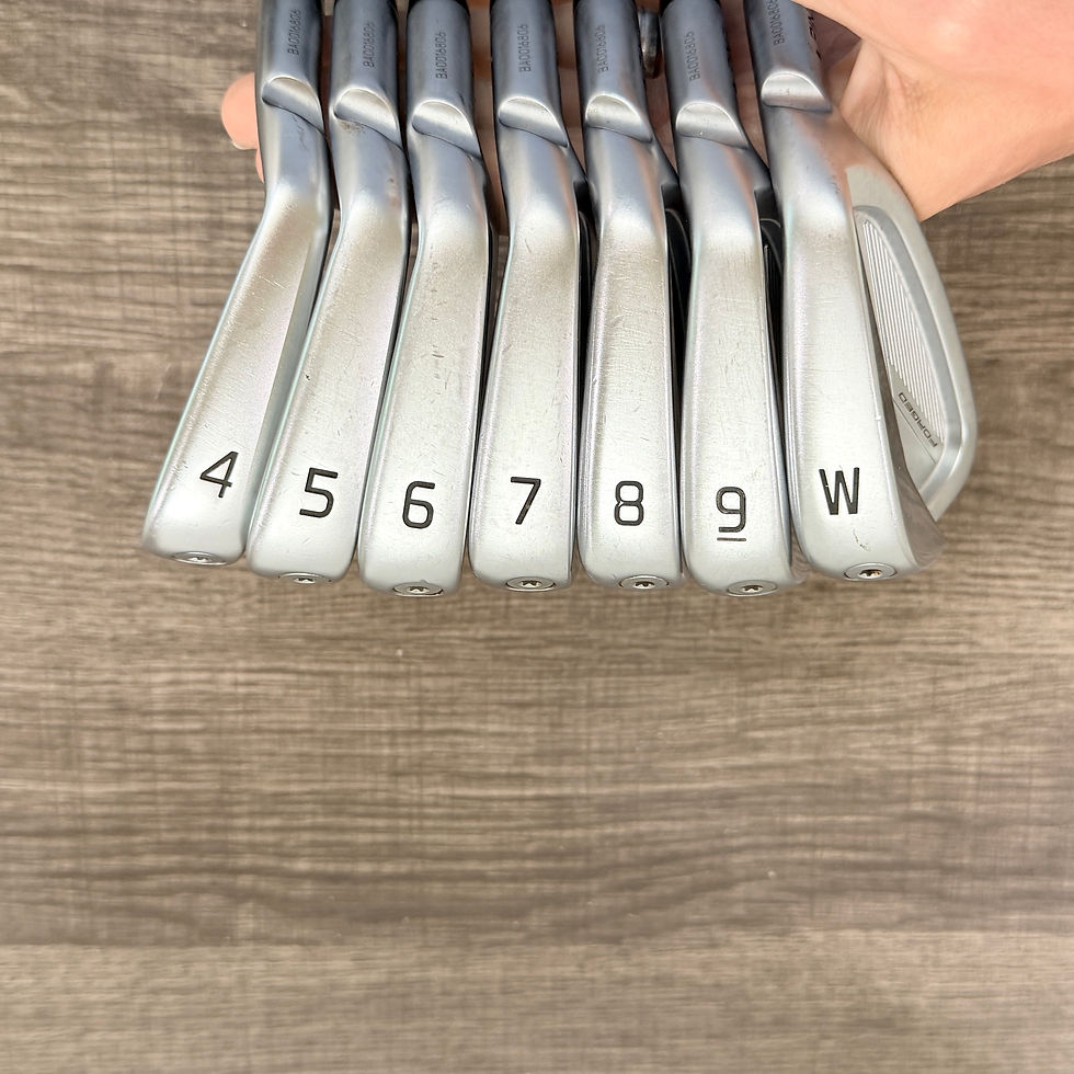 Thumbnail: 192)  Ping Blueprint S Iron Set 4-PW / Dynamic Gold Steel, Stiff