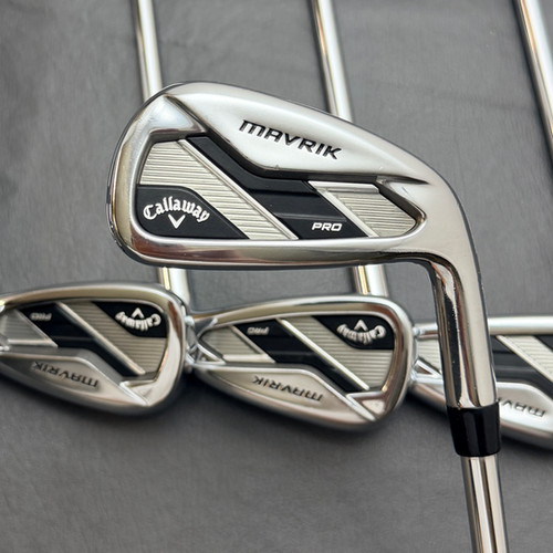 177) Callaway Mavrik Pro Iron Set 5-AW / Elevate Steel, Stiff
