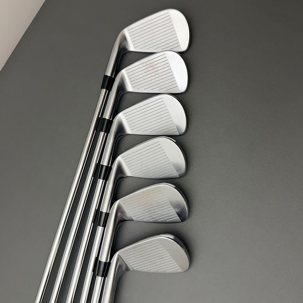 Thumbnail: 237)  Titleist T100 2021 Iron Set 5-PW / KBS Steel, Stiff