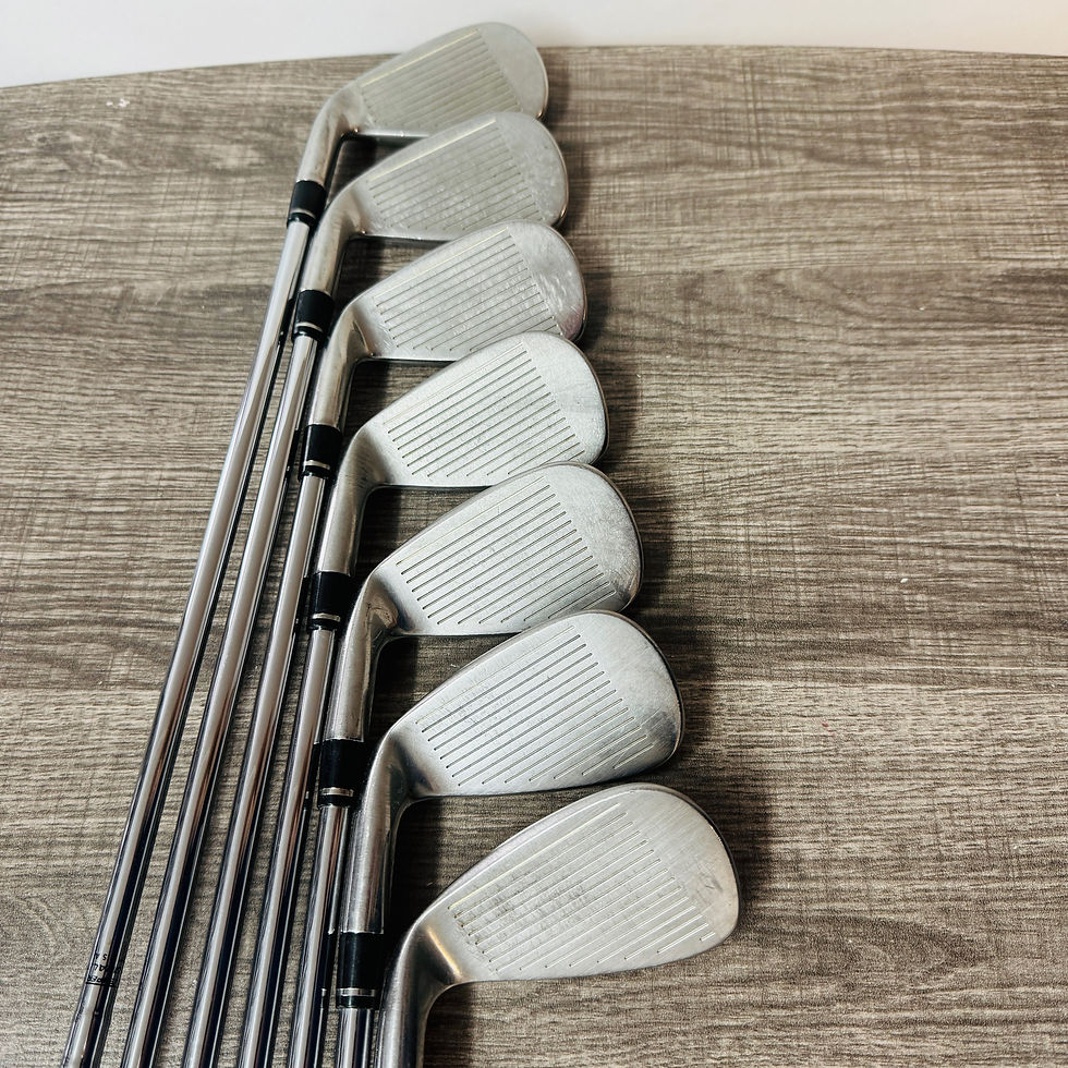 Thumbnail: 47)  Nike Ignite Iron Set 4-P / Steel, Regular