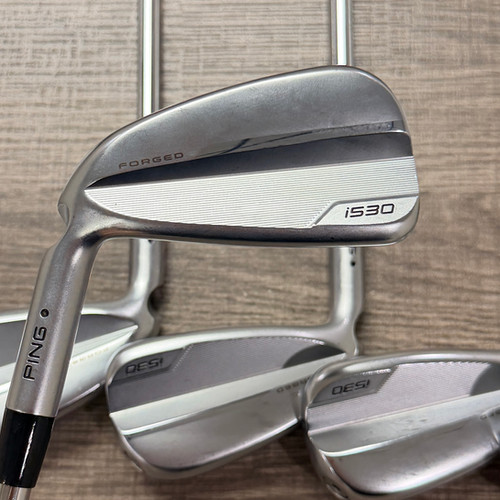 174) LH- Ping i530 Iron Set 5-UW / Project X Rifle Steel, Stiff