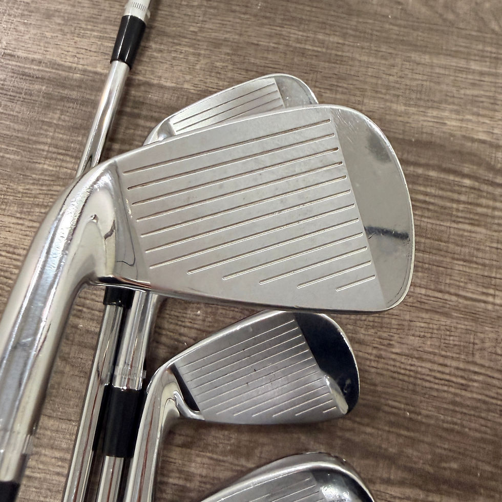 Thumbnail: 217)  Wilson Staff Model CB Iron Set 4‑PW / Dynamic Gold Steel, Regular
