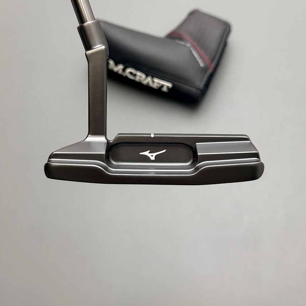 Thumbnail: 2102)  Mizuno M Craft Kyoto Putter w/ Headcover, 35"