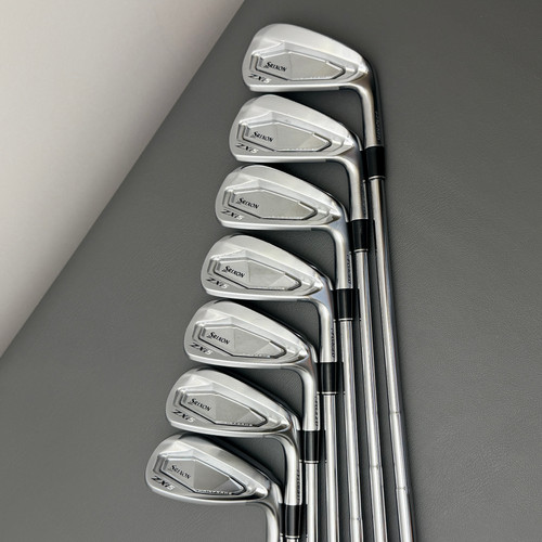 175) 2025 Srixon ZXi5 Iron Set 5-AW / Dynamic Gold Mid Steel