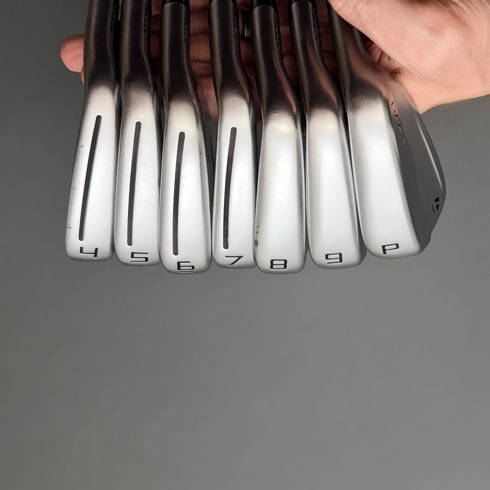 Thumbnail: 226)  Taylormade P770 2023 Iron Set 4-PW / KBS Steel, Stiff