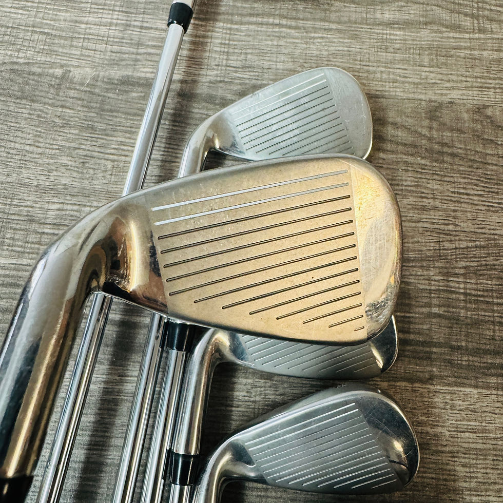 Thumbnail: 194)  Callaway Rogue ST Max Iron Set 5-A / Elevate Steel, Stiff