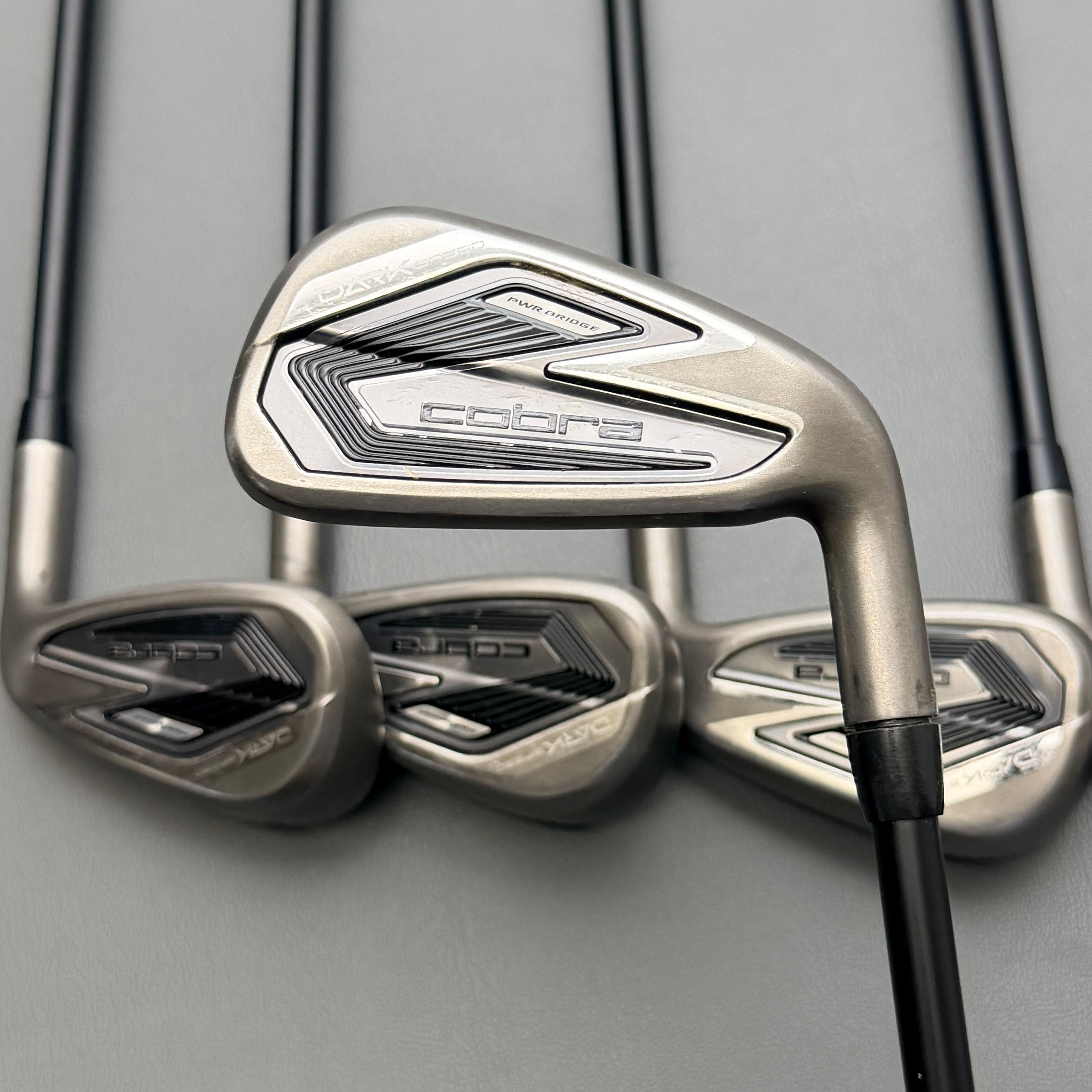 227) +1/2” Cobra Darkspeed Iron Set 7-GW / KBS Graphite, Regular