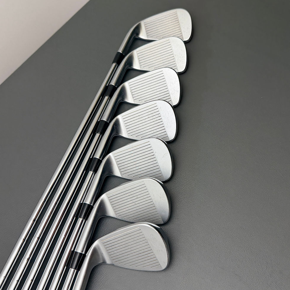 Thumbnail: 250)  -1/2” Ping i210 Iron Set 5-UW / Dynamic Gold Steel, Stiff