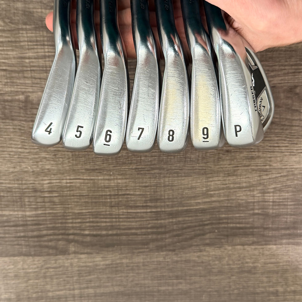 Thumbnail: 89)  Callaway Apex 19 Iron Set 4-PW / Elevate Steel, Stiff