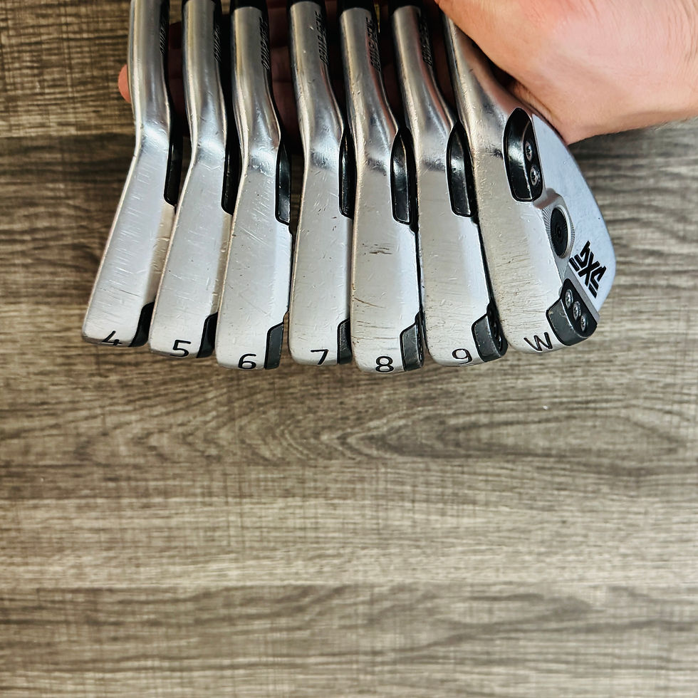 Thumbnail: 332)  PXG 0311P Gen5 Iron Set 4-PW / KBS Tour 130, X Stiff