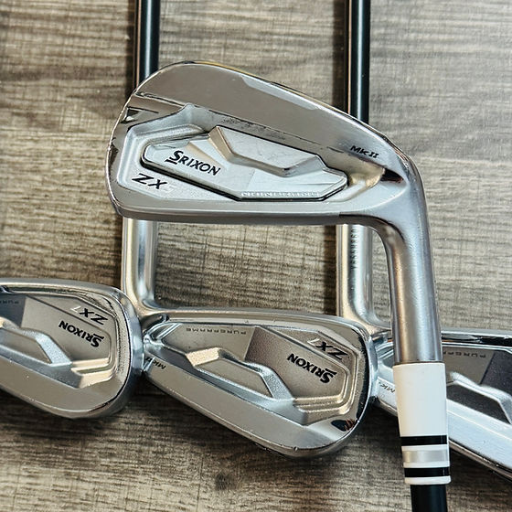 スリクソンzx7 mkⅡ (5〜P)KBS PGI100 177) Srixon ZX5/ZX7 MK II Iron Set 5-AW / KBS Steel, Stiff