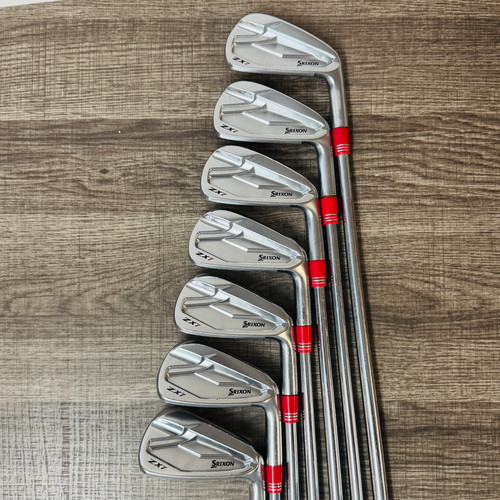 AK 248) Srixon ZX7 Iron Set 4-PW / Project X Rifle Steel, Stiff