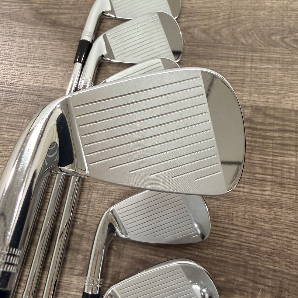 Thumbnail: 67)  Wilson Staff Model CB 24 Iron Set 4-PW / Dynamic Gold Tour Issue Steel, Sti