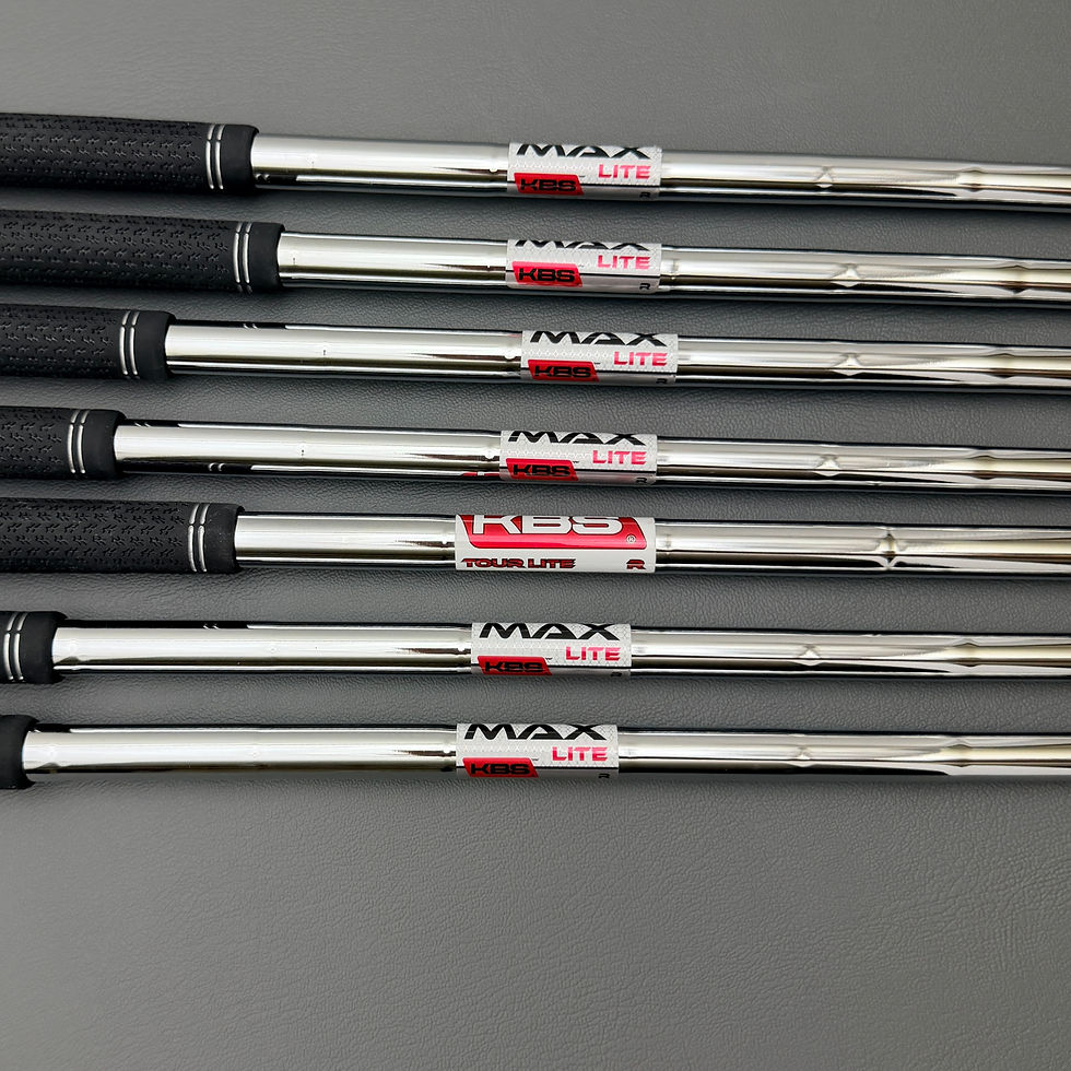 Thumbnail: 266)  2026 Taylormade Qi Max Iron Set 5-AW / KBS Steel, Regular