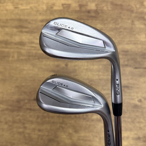 ⭐︎左用 PING GLIDE 4.0 WEDGE 58° MODUS³ 115 PING Glide 3.0 TS-Grind Black Dot 58*(6*) Wedge - Ping ZZ115 Wedge