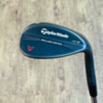 1422)  58° Wedge- Taylormade Milled Grind, Stiff