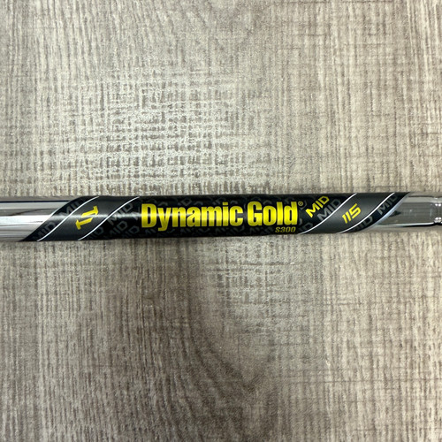 56) 2025 Srixon ZXi7 Iron Set 5-PW / Dynamic Gold Tour Issue Steel