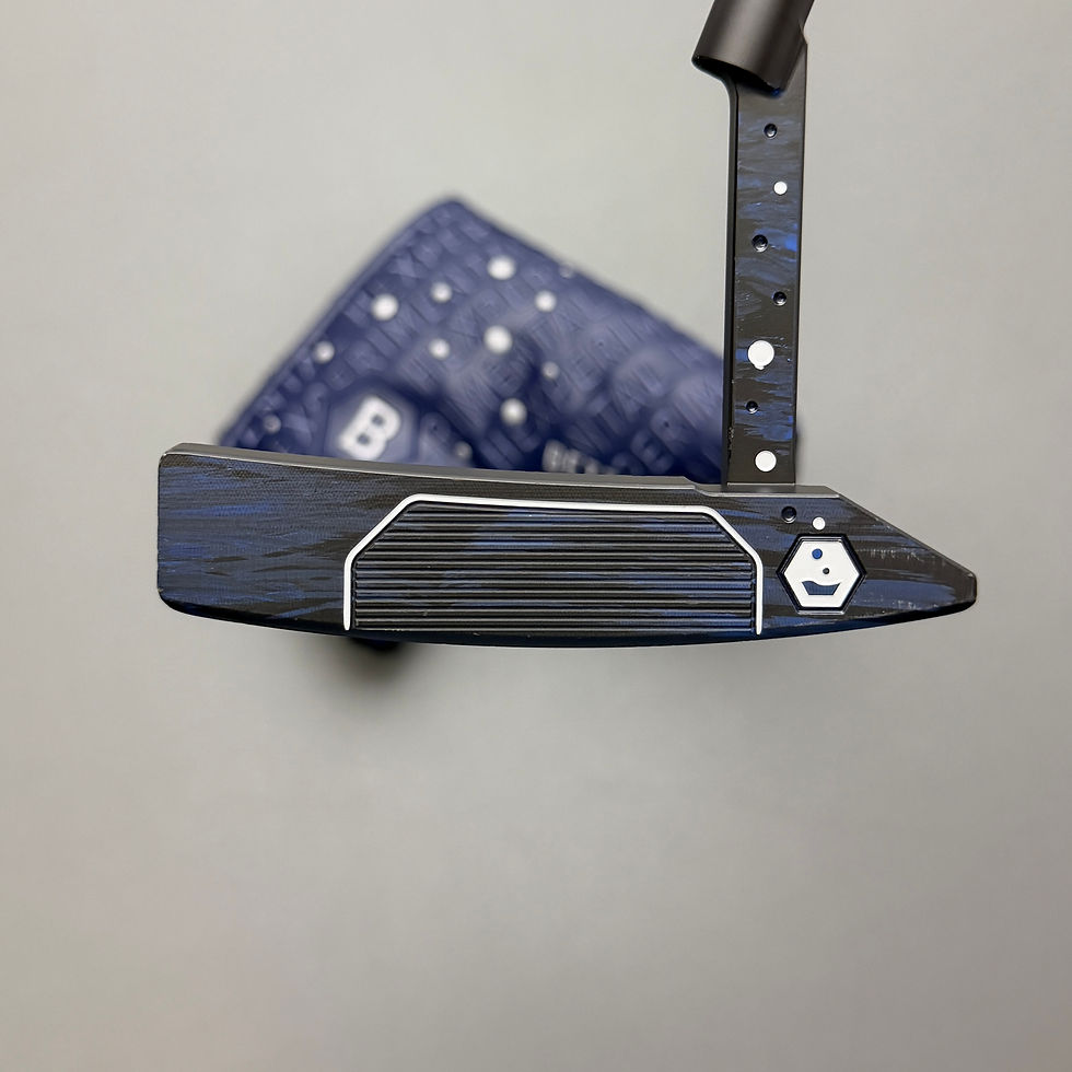 Thumbnail: 3423)  Bettinardi 2026 Antidote Hexperimental 9 Putter w/ Headcover, 35"