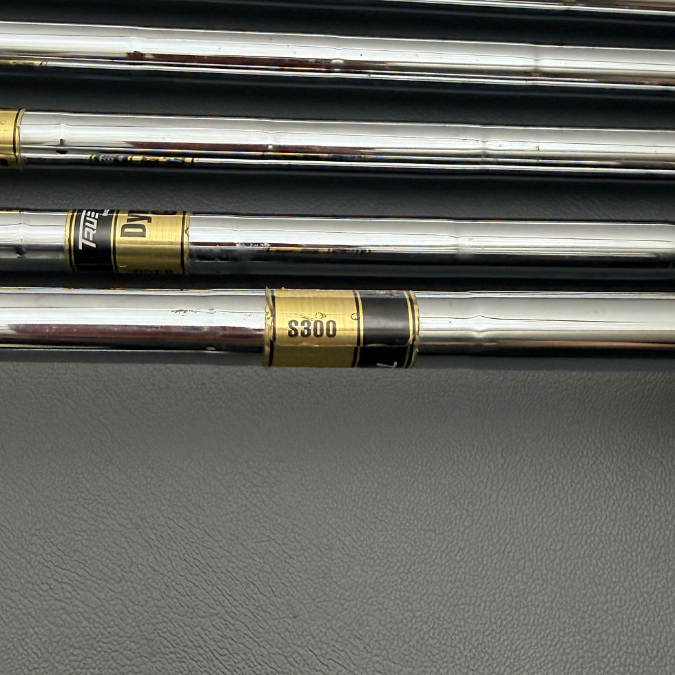 Thumbnail: 305)  Mizuno MP-57 Iron Set 3-PW / Dynamic Gold Steel, Stiff