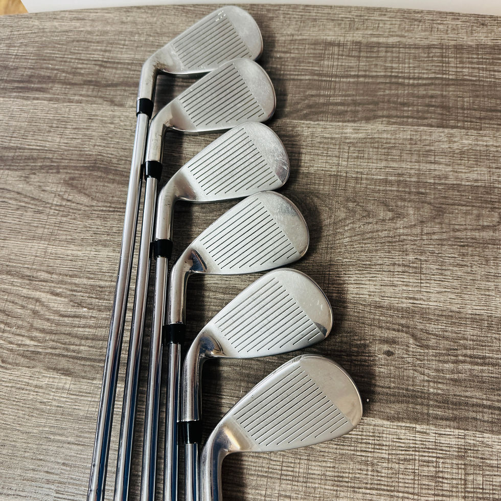 Thumbnail: 254)  -1" Callaway Mavrik Max Iron Set 5-PW / KBS Steel, Regular