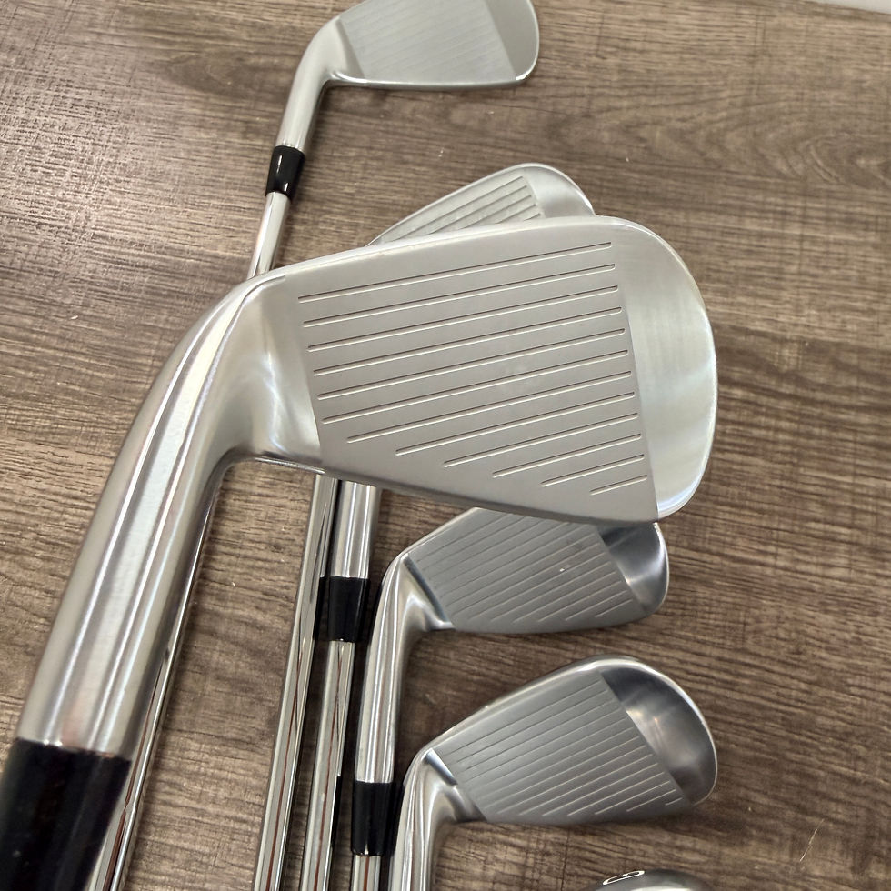 Thumbnail: 9)  Mizuno Pro 245 Iron Set 5-GW / Dynamic Gold Mid Steel, Regular