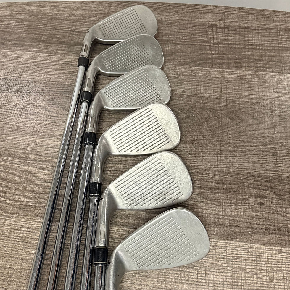 Thumbnail: 246)  Taylormade Stealth Iron Set 5-PW / KBS Steel, Stiff