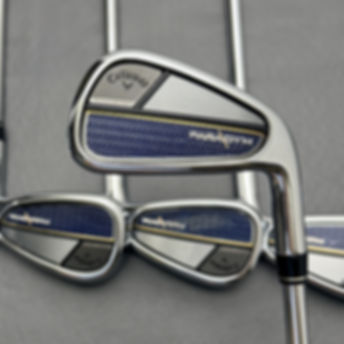 144)  Callaway Paradym Iron Set 5-AW / Elevate Steel, Stiff
