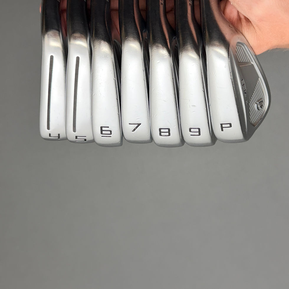 Thumbnail: 203)  2025 Taylormade P770/P7CB Iron Set 4-PW / KBS Steel, Stiff