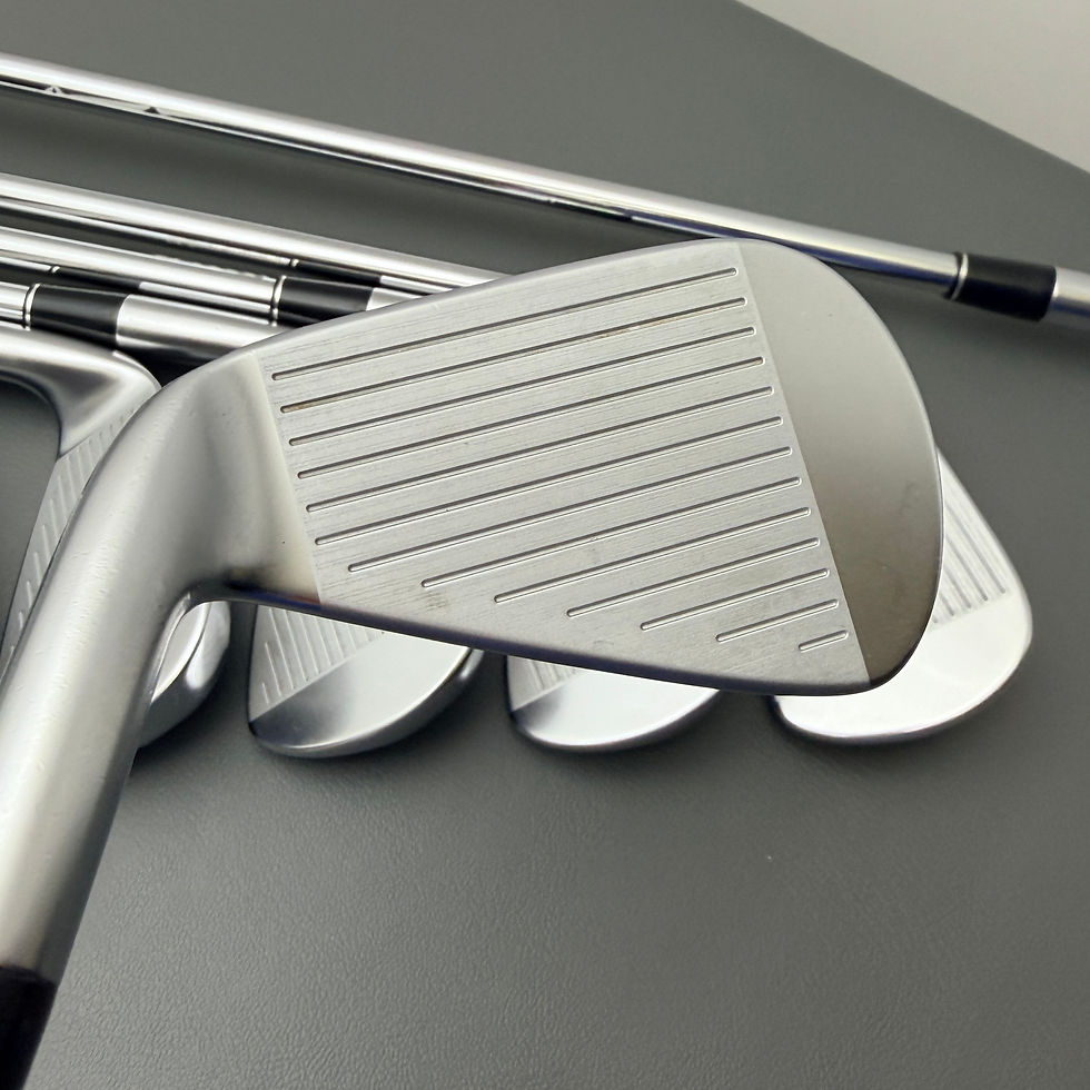 Thumbnail: 171)  Srixon ZX5 Iron Set 4-PW / KBS Tour Lite Steel, Regular