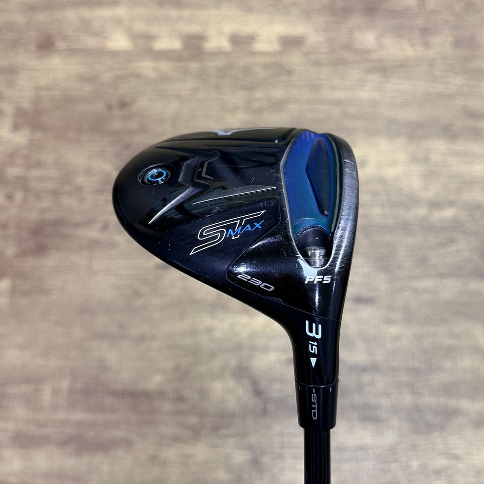 Thumbnail: 3066)  3 Wood- Mizuno ST Max 230 / Diamana, X Stiff