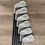 Thumbnail: 473)  LH- Taylormade P7CB Iron Set 5-PW / Dynamic Gold Tour Issue Steel, X Stiff