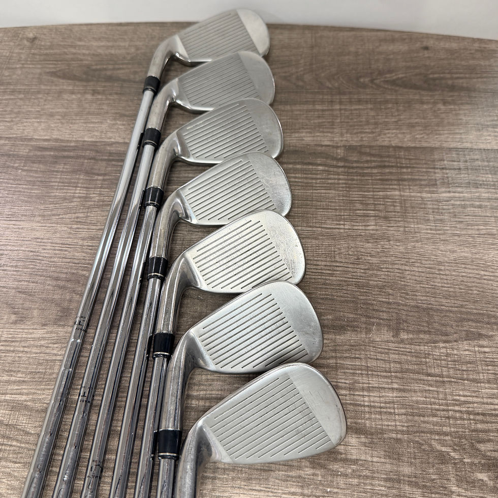 Thumbnail: 292)  Taylormade Burner 2.0 Iron Set 4-PW / Steel, Stiff