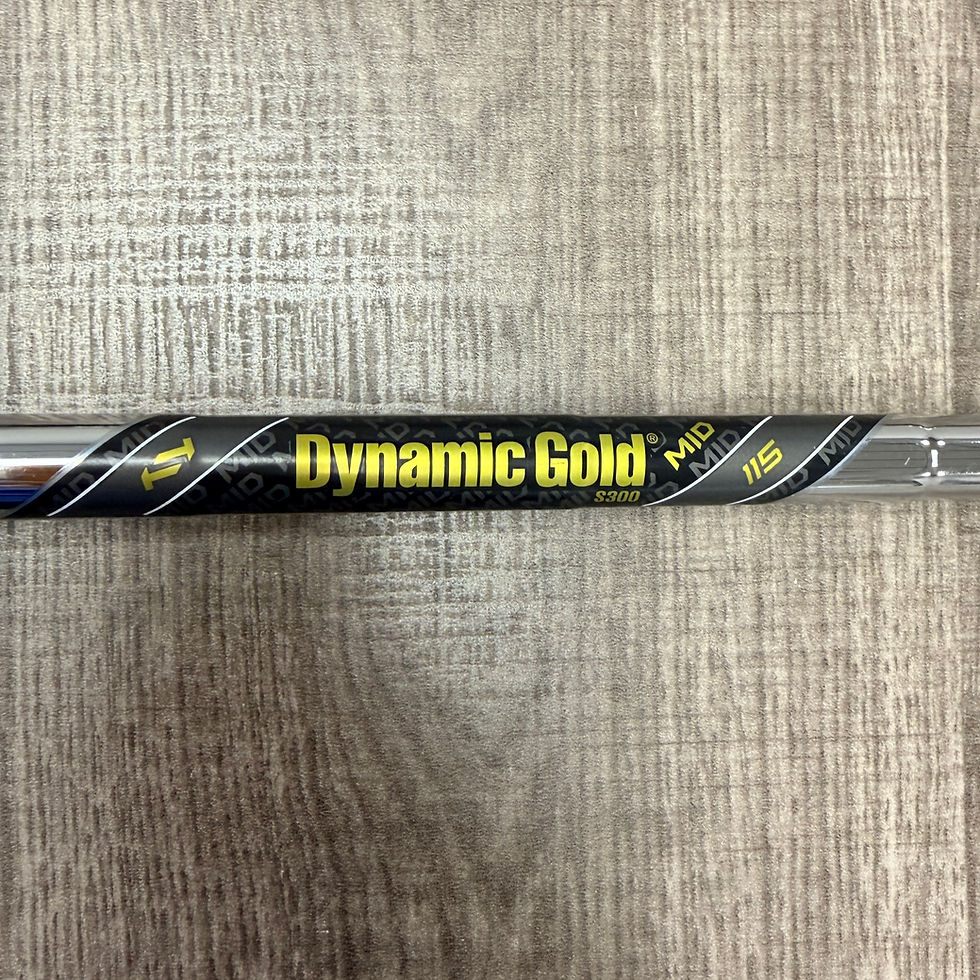 Thumbnail: 187)  2025 Srixon ZXi7 Iron Set 4-PW / Dynamic Gold Mid Steel, Stiff