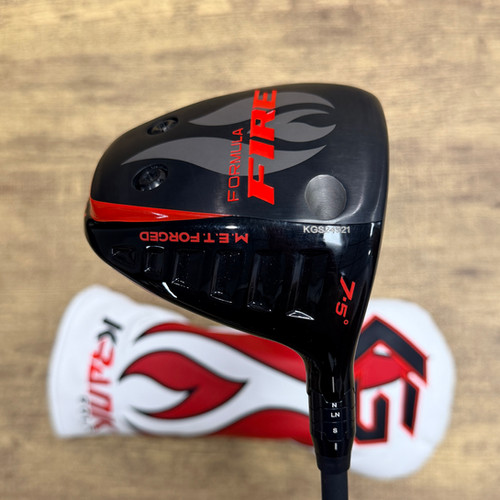 2638) 7.5° Driver- Krank Formula Fire Pro Tour w/ Headcover | Golf