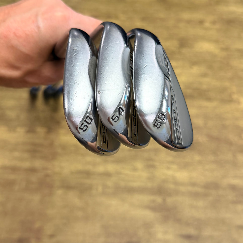 Thumbnail: 3009)  50,54,58° Wedge Set- Cobra SnakeBite / KBS, Stiff
