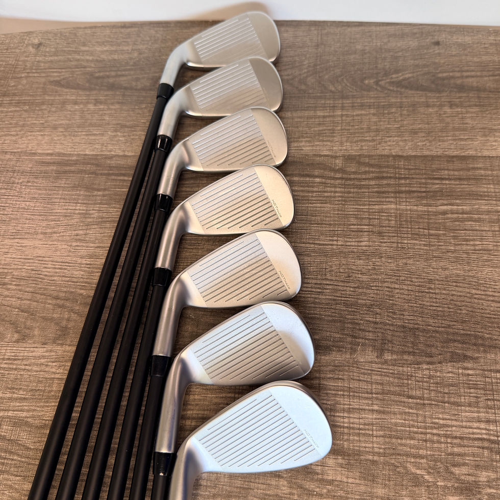 Thumbnail: 258)  2026 Cobra King Iron Set 5-GW / KBS Graphite, Senior