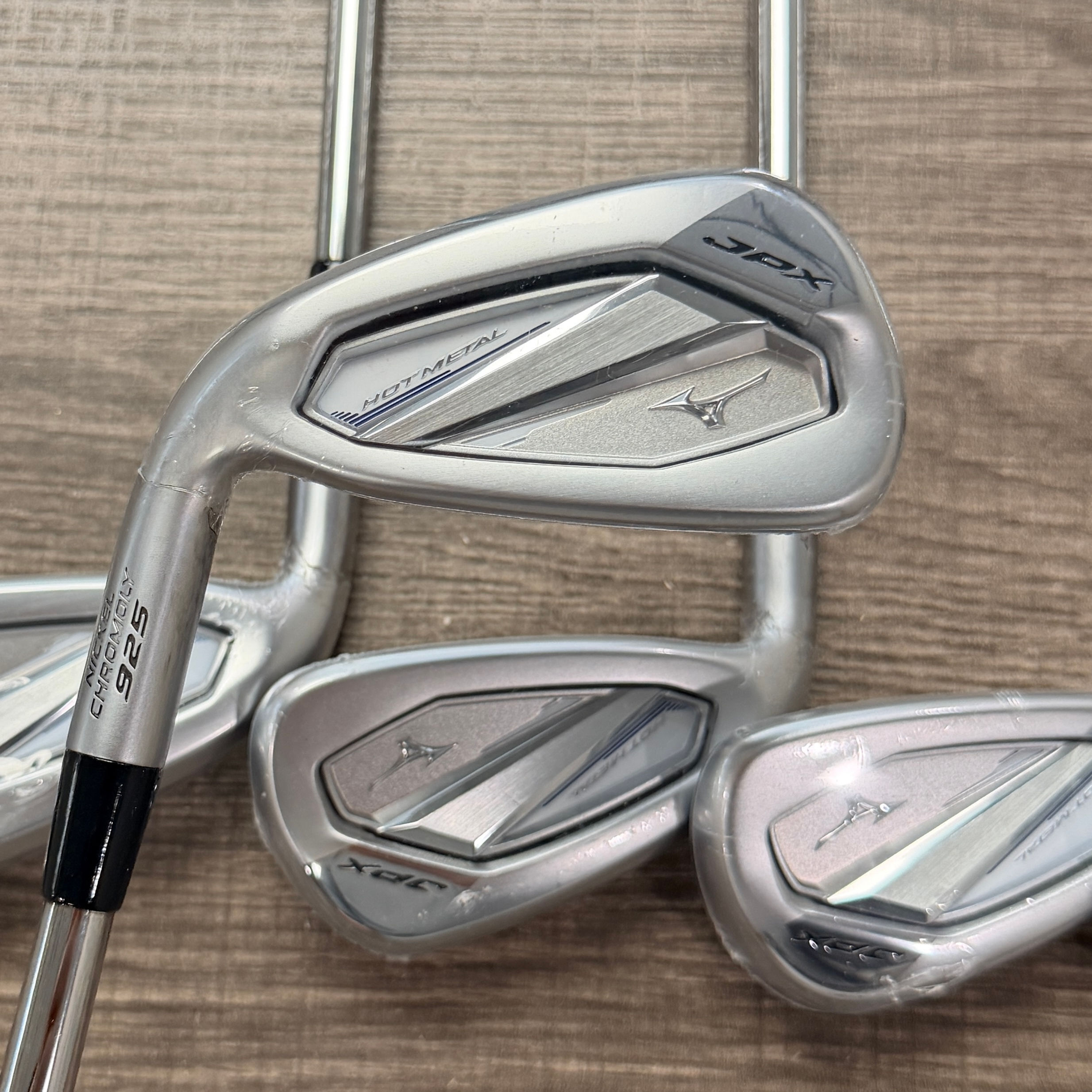 477)  New- LH- Mizuno JPX 925 Hot Metal Iron Set 5-GW / NS Pro Neo, Regular