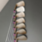Thumbnail: 192)  Raw Sub 70 649 MB Tour Iron Set 4-PW / Dynamic Gold Steel, X Stiff