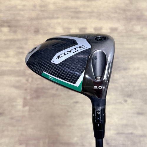 3049) 9° Driver- Callaway Elyte Triple Diamond Max / Tensei 1K