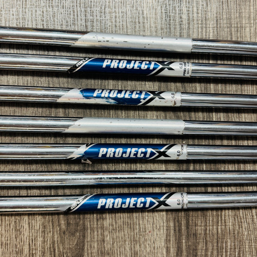 AK 248) Srixon ZX7 Iron Set 4-PW / Project X Rifle Steel, Stiff