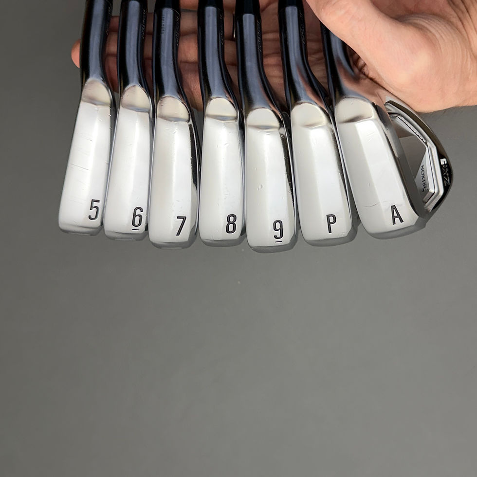 Thumbnail: 175)  2025 Srixon ZXi5 Iron Set 5-AW / Dynamic Gold Mid Steel, Stiff