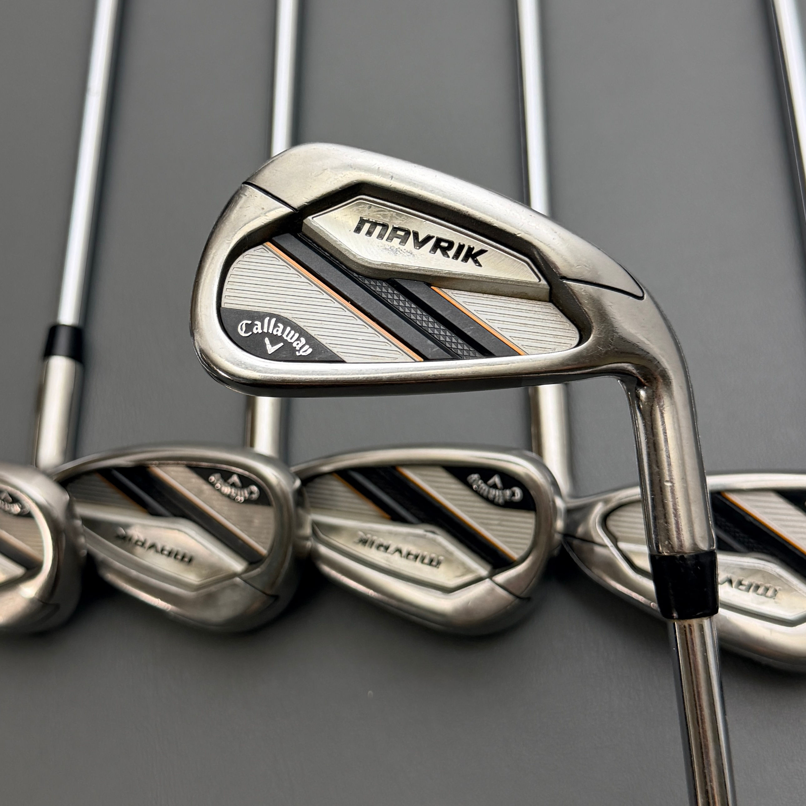 224) Callaway Mavrik Iron Set 5-GW / KBS Steel, Regular
